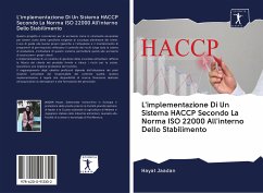 L'implementazione Di Un Sistema HACCP Secondo La Norma ISO 22000 All'interno Dello Stabilimento - Jaadan, Hayat