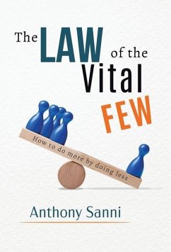 The Law of The Vital Few - Sanni, Anthony