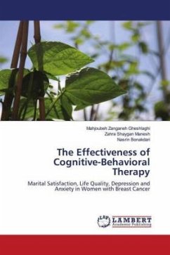 The Effectiveness of Cognitive-Behavioral Therapy