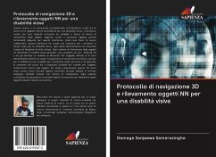 Protocollo di navigazione 3D e rilevamento oggetti NN per una disabilità visiva - Samarasinghe, Gamage Sanjeewa