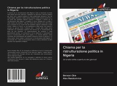 Chiama per la ristrutturazione politica in Nigeria - Oke, Benson;Nwokamma, Alex