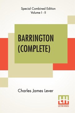 Barrington (Complete) - Lever, Charles James