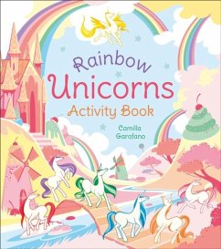 Cover Rainbow Unicorns Activity Book