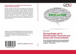 Gnoseología de la Planificación Docente por Áreas del Conocimiento