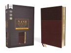 Nasb, Thinline Bible, Large Print, Leathersoft, Burgundy, Red Letter Edition, 2020 Text, Comfort Print