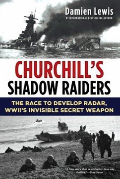 Churchill's Shadow Raiders - Lewis, Damien