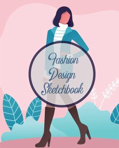 Fashion Design Sketchbook - Larson, Patricia