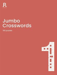 Jumbo Crosswords Book 1 - Richardson Puzzles and Games