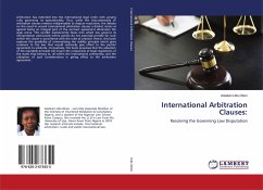International Arbitration Clauses: