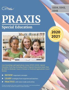 Praxis Special Education Core Knowledge and Applications (5354) Study Guide - Cirrus Teacher Certification Prep Team