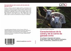 Características de la canal y de la carne de ganado ovino