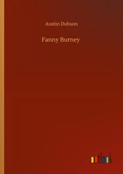 Fanny Burney - Dobson, Austin