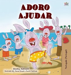 I Love to Help (Portuguese Children's Book - Portugal)