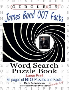 Circle It, James Bond 007 Facts, Word Search, Puzzle Book