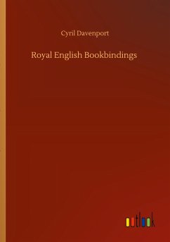 Royal English Bookbindings - Davenport, Cyril