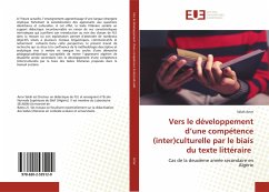 Vers le développement d¿une compétence (inter)culturelle par le biais du texte littéraire - Arrar, Salah