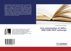 Cost minimization of SHELL-AND-TUBE HEAT exchanger
