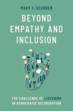 Beyond Empathy and Inclusion - Scudder, Mary F