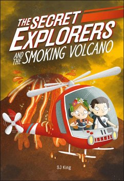 The Secret Explorers and the Smoking Volcano - King, Sj