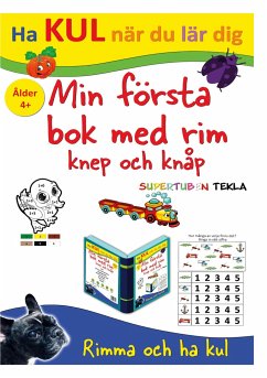 Min första bok med rim, knep och knåp - Johansson, Peter; Källman, Annika