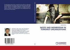 NEEDS AND MEMBERSHIP IN TERRORIST ORGANIZATIONS - EKICI, SIDDIK