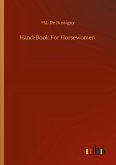 Hand-Book For Horsewomen Hand-Book For Horsewomen