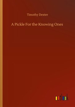 A Pickle For the Knowing Ones