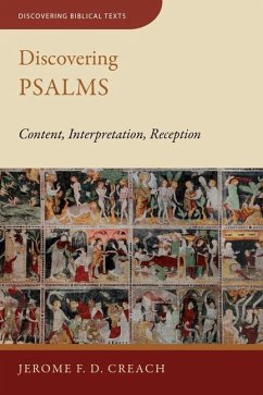 Discovering Psalms - Creach, Jerome F D