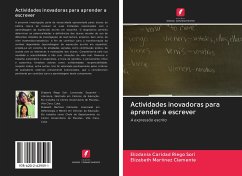 Actividades inovadoras para aprender a escrever - Riego Sorí, Elizdania Caridad; Clemente, Elizabeth Martínez