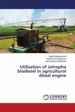 Utilisation of Jatropha biodiesel in agricultural diesel engine - Kaliyaperumal, Gopal;Depoures, Melvin Victor;Dillikannan, Damodharan