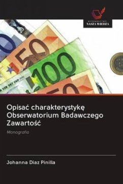 Opisa¿ charakterystyk¿ Obserwatorium Badawczego Zawarto¿¿ - Diaz Pinilla, Johanna