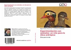 Experimentación con animales: un reto para la ética antrópica