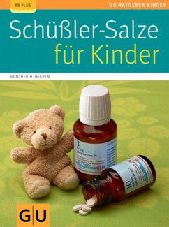 Schüßler-Salze für Kinder (Mängelexemplar) - Heepen, Günther H.