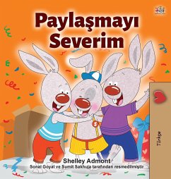 I Love to Share (Turkish Children's Book) - Admont, Shelley; Books, Kidkiddos