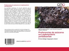 Cover Preferencias de azúcares en Leptonycteris yerbabuenae