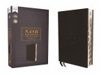 Nasb, Thinline Bible, Leathersoft, Black, Red Letter Edition, 2020 Text, Thumb Indexed, Comfort Print