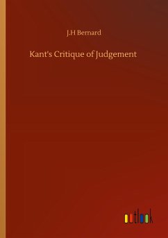 Kant's Critique of Judgement