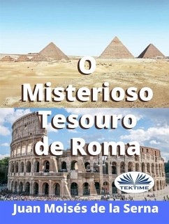 Cover O Misterioso Tesouro De Roma (eBook, ePUB)