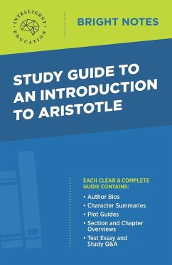 Study Guide to an Introduction to Aristotle