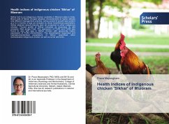Health indices of indigenous chicken 'Sikhar' of Mizoram - Mayengbam, Prava