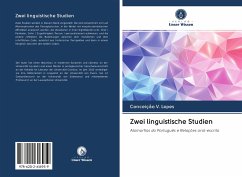 Zwei linguistische Studien - Lopes, Conceição V.