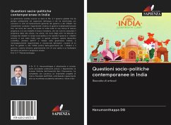 Questioni socio-politiche contemporanee in India - D.G., Hanumanthappa