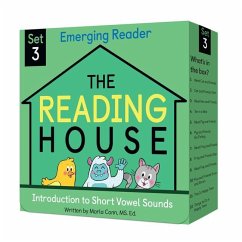 The Reading House Set 3: Introduction to Short Vowel Sounds - The Reading House