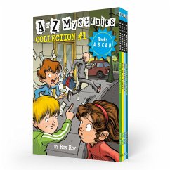 A to Z Mysteries Boxed Set Collection #1 (Books A, B, C, & D) - Roy, Ron