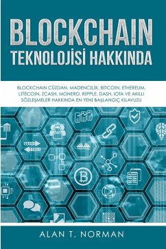 Cover Blockchain Teknolojisi Hakkinda (eBook, ePUB)