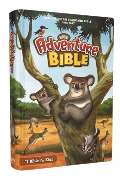 Nasb, Adventure Bible, Hardcover, Full Color Interior, Red Letter Edition, 1995 Text, Comfort Print - Zondervan