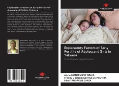 Explanatory Factors of Early Fertility of Adolescent Girls in Yakoma - Monzembele Ndala, Alpha; Gbengbassa Nzege Mbomba, Freddy; Yangakele Zanza, Eddy