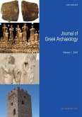 Journal of Greek Archaeology Volume 1 2016 Journal of Greek Archaeology Volume 1 2016