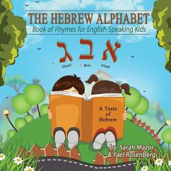 Cover The Hebrew Alphabet Book of Rhymes