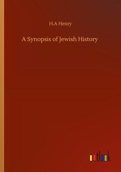 A Synopsis of Jewish History